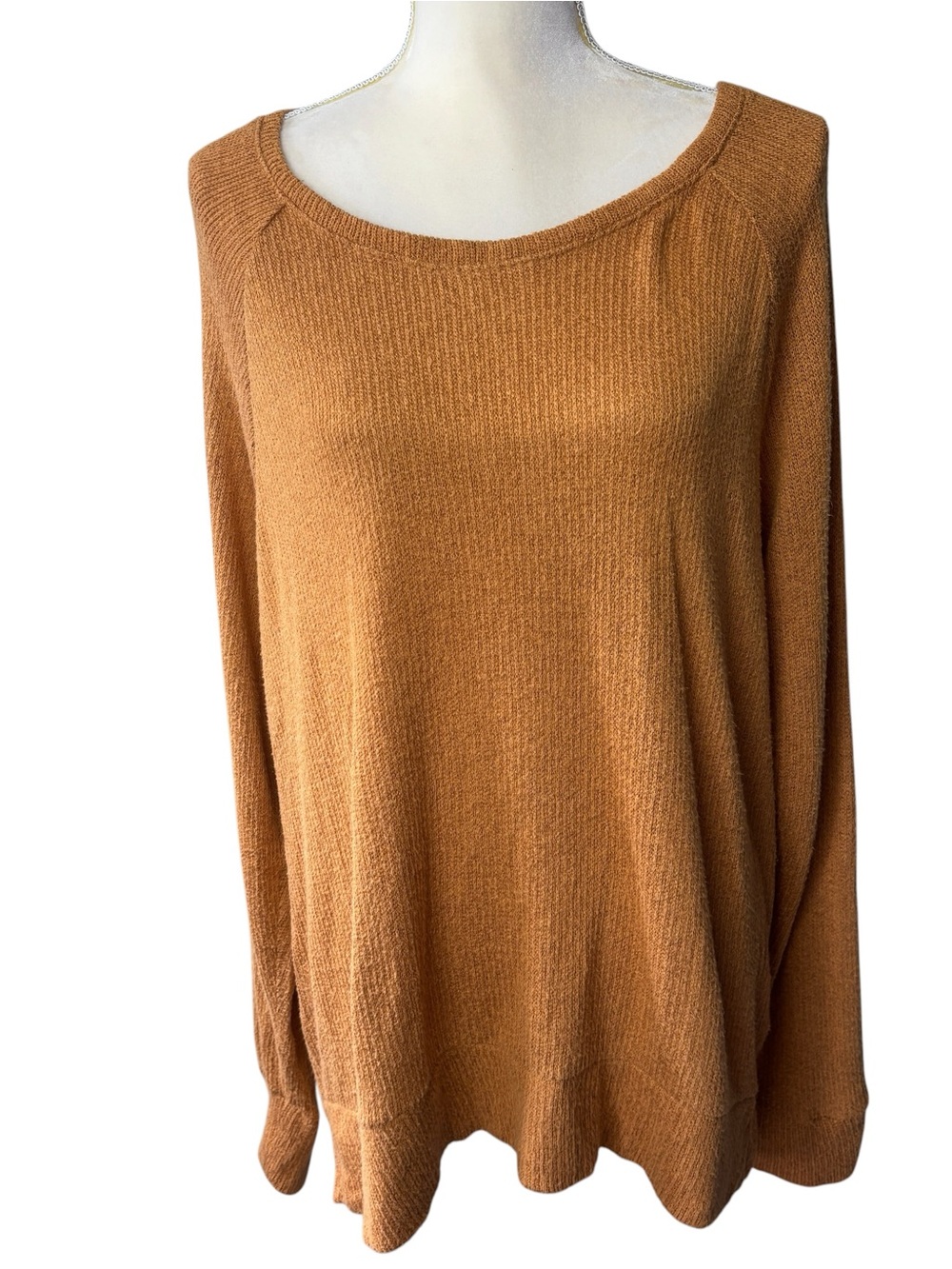 Old Navy ribbed long-sleeve sweater, XL, fall, cozy, soft, knit, office, dressy